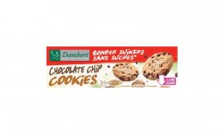 Cookies aux pépites de Choco sans sucre ajouté  90 g - D