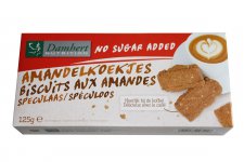 Biscuits spéculoos aux amandes Damhert 125 g