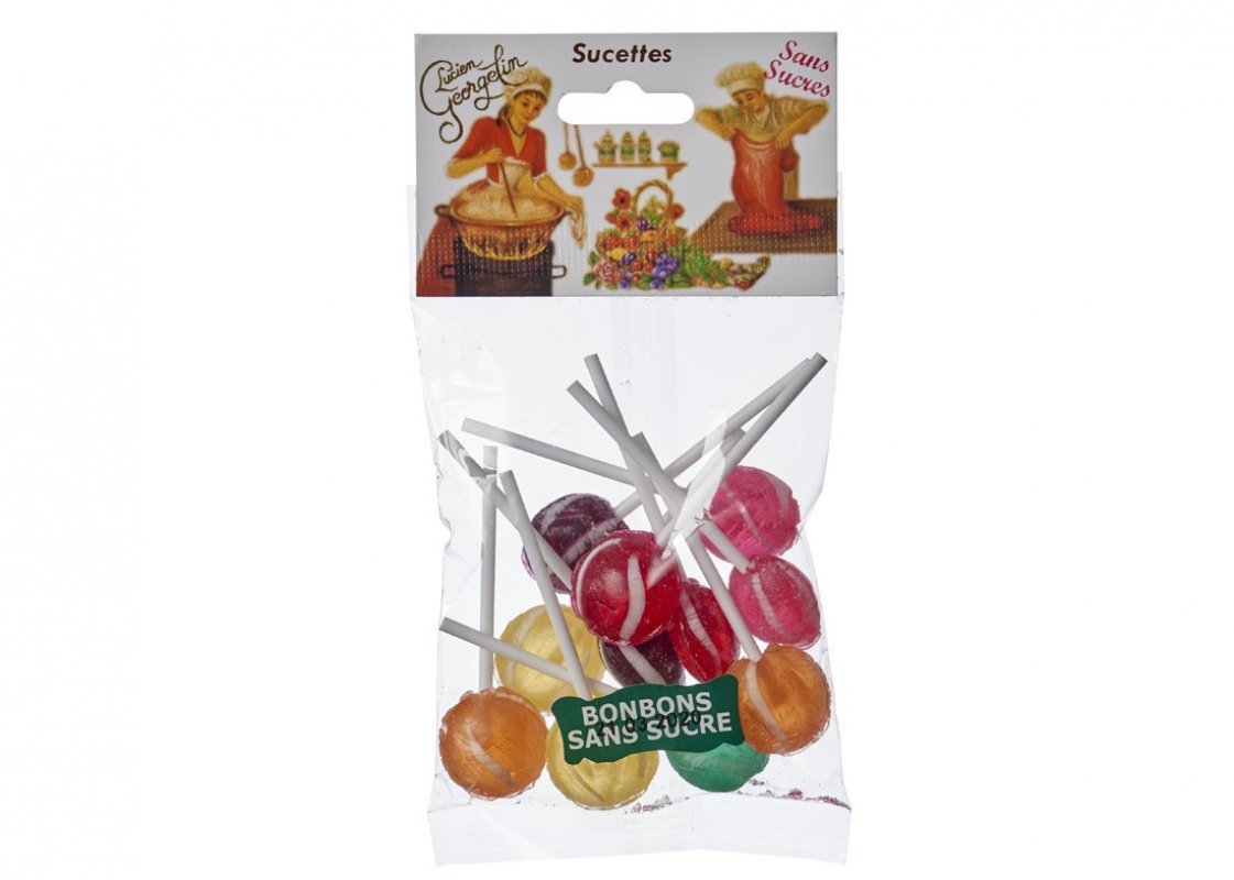 Sucettes sans sucre - Sweet Switch – Allmyketo