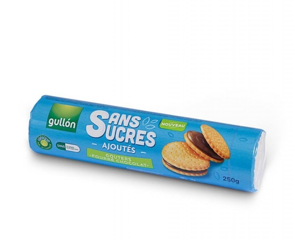 Biscuits Snack Choco sans sucre ajoute pour diabétiques 144 g - G