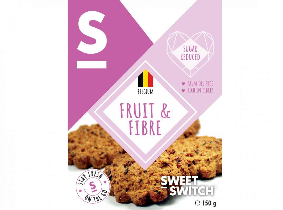 Biscuit Fibres Et Fruits Pour Diabetiques Sans Sucre Ajoute 150g Sw